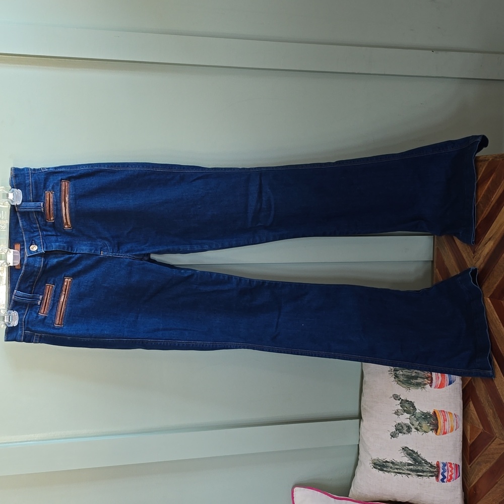 7 for all mankind Bootcut Jeans